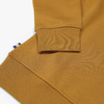 Felpa senza cappuccio Aquascutum Active SMALL LOGO CREW NECK FLEECE Bronzo - Foto 4
