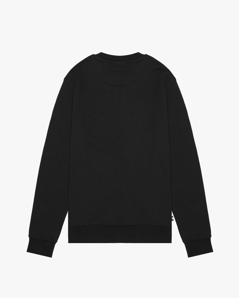 Felpa senza cappuccio Aquascutum Active BIG LOGO CREW NECK FLEECE Nero - Foto 2