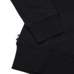 Felpa senza cappuccio Aquascutum Active BIG LOGO CREW NECK FLEECE Nero - Foto 4