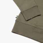 Felpa senza cappuccio Aquascutum Active BIG LOGO CREW NECK FLEECE Verde Oliva - Foto 4