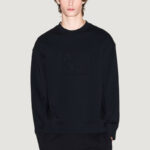 Felpa senza cappuccio Armani Exchange  Nero - Foto 5