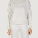 Felpa senza cappuccio Guess Active AELIA CN SWEATSHIRT Bianco - Foto 1