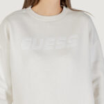 Felpa senza cappuccio Guess Active AELIA CN SWEATSHIRT Bianco - Foto 2