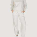 Felpa senza cappuccio Guess Active AELIA CN SWEATSHIRT Bianco - Foto 3