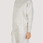Felpa senza cappuccio Guess Active AELIA CN SWEATSHIRT Bianco - Foto 4