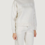 Felpa senza cappuccio Guess Active AELIA CN SWEATSHIRT Bianco - Foto 5