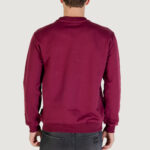 Felpa senza cappuccio Icon  Bordeaux - Foto 4