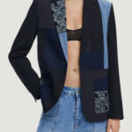 Giacca Desigual CHAQ_TEXTURES Nero - Foto 1