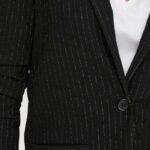Giacca Jacqueline de Yong Jdymary L/S Lurex Blazer Jrs Nero - Foto 4