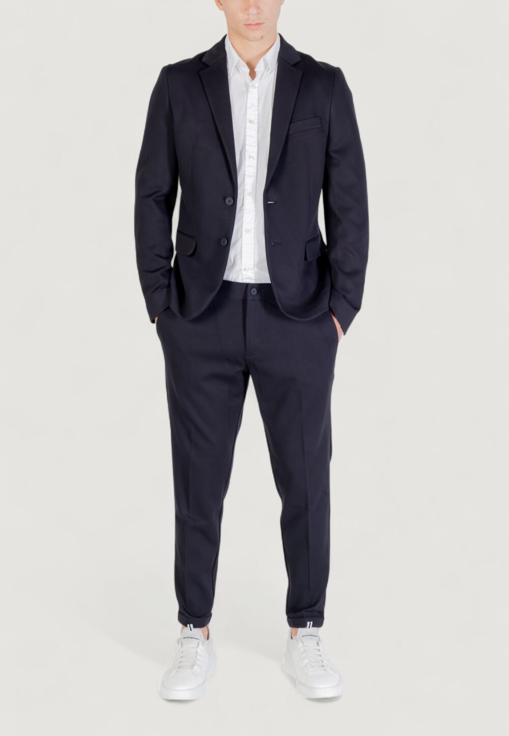 Giacca da completo Antony Morato ASHE SUPER SLIM FIT Blu - Foto 2