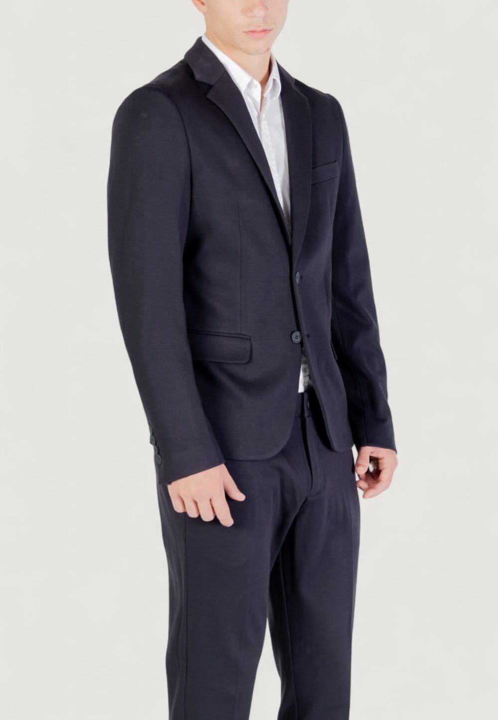 Giacca da completo Antony Morato ASHE SUPER SLIM FIT Blu - Foto 4