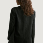 Giacca da completo Only ONLREINA L/S PINSTRIPE BLAZER TLR NOOS Nero - Foto 3