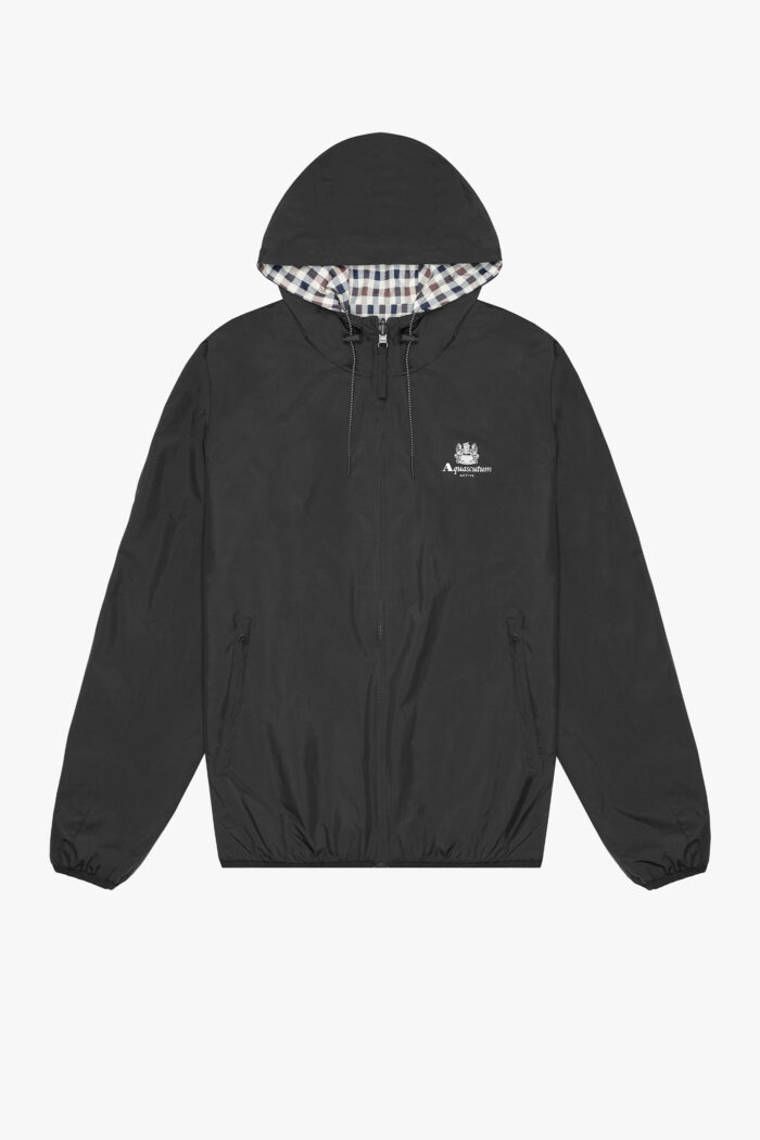 Giacchetto Aquascutum Active HOODED SAILOR Nero – AA_ICON_JK001