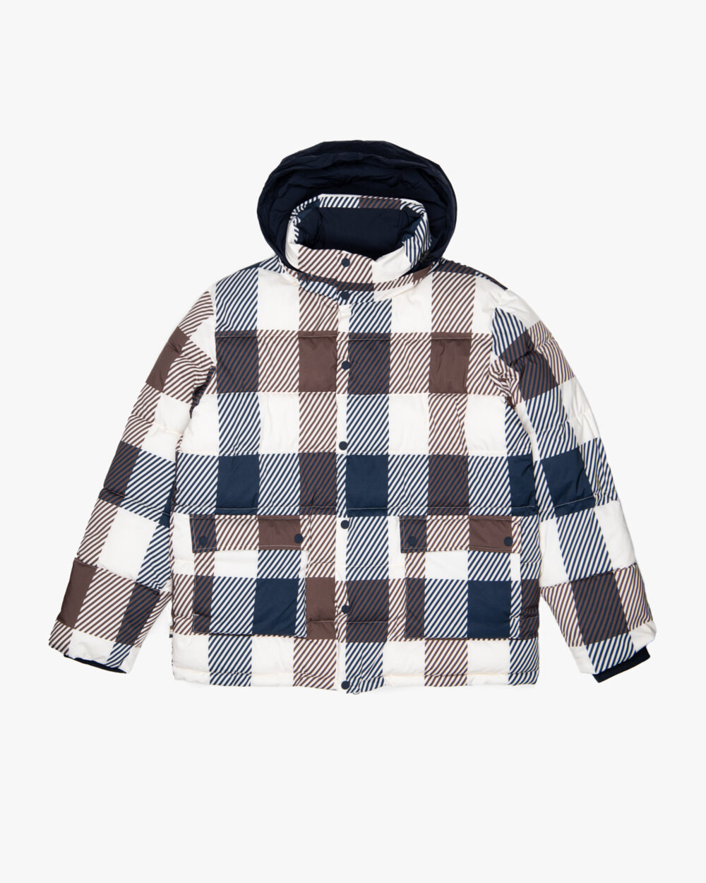 Giacchetto Aquascutum Active SP PUFFER JACKET Beige - Foto 3