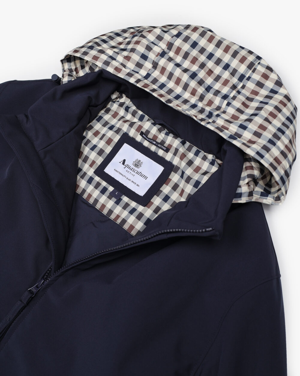 Giacchetto Aquascutum Active SOFT SHELL MID JACKET Blu - Foto 2