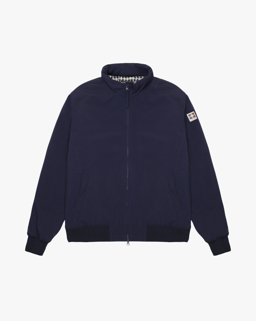 Giacchetto Aquascutum Active SOFT SHELL MID JACKET Blu - Foto 1