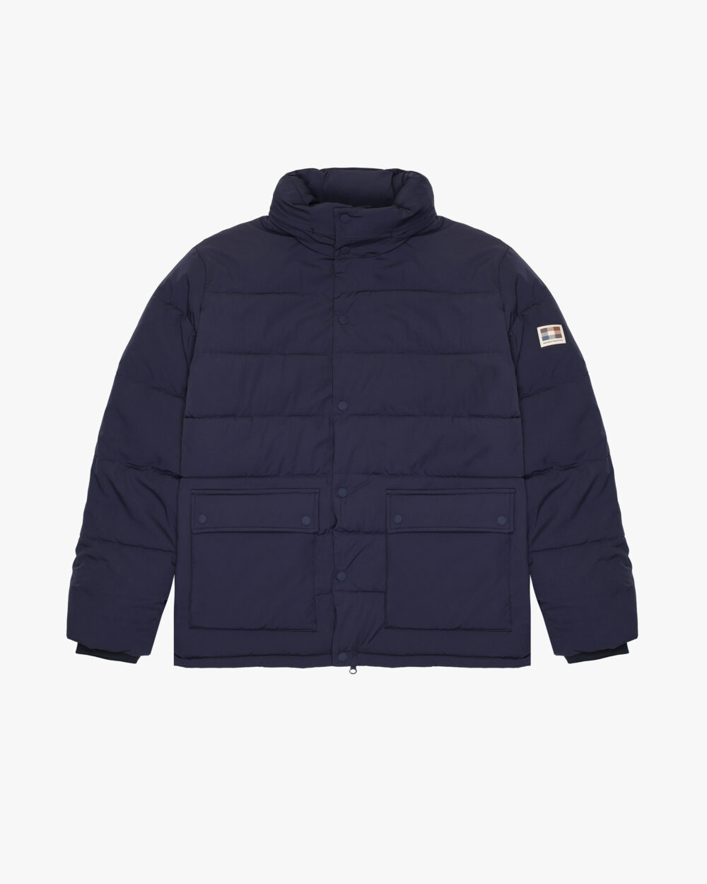 Giacchetto Aquascutum Active SP PUFFER JACKET Blu - Foto 1