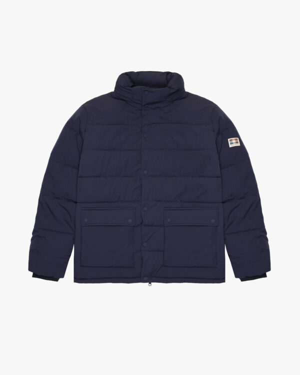 Giacchetto Aquascutum Active SP PUFFER JACKET Blu - Foto 1