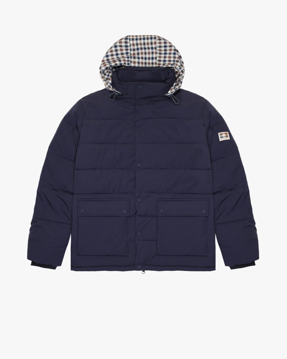 Giacchetto Aquascutum Active SP PUFFER JACKET Blu - Foto 3