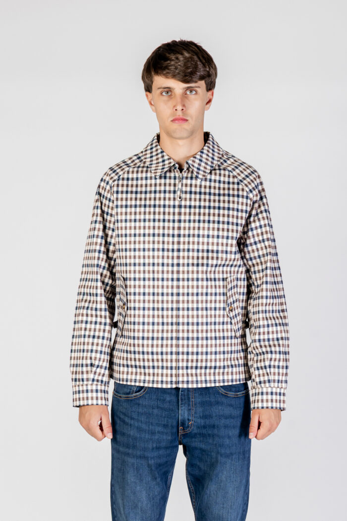 Giacchetto Aquascutum ARCHIVAL MID JACKET Club Check