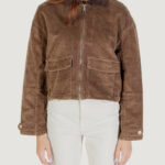 Giacchetto Only ONLGLOBAL L/S CORD JACKET CC PNT Marrone - Foto 5