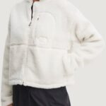 Giacchetto THE NORTH FACE W EXTREME PILE 2 FZ JACKET Bianco - Foto 3