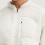 Giacchetto THE NORTH FACE W EXTREME PILE 2 FZ JACKET Bianco - Foto 4