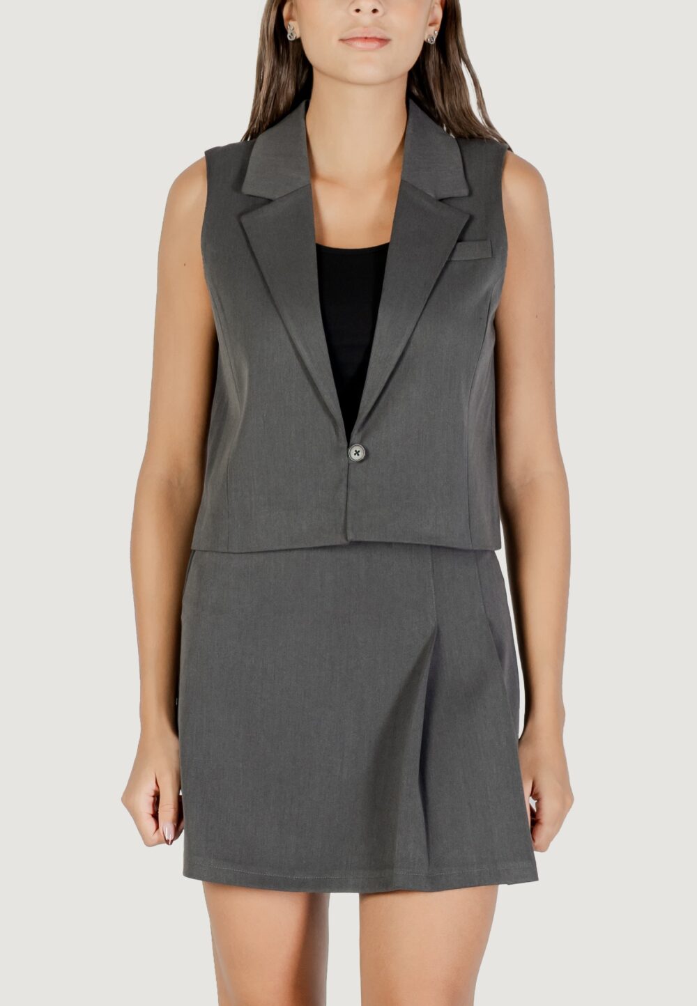 Gilet da completo Only ONLSULAJMA LIFE S/L VEST CC TLR Grigio - Foto 1