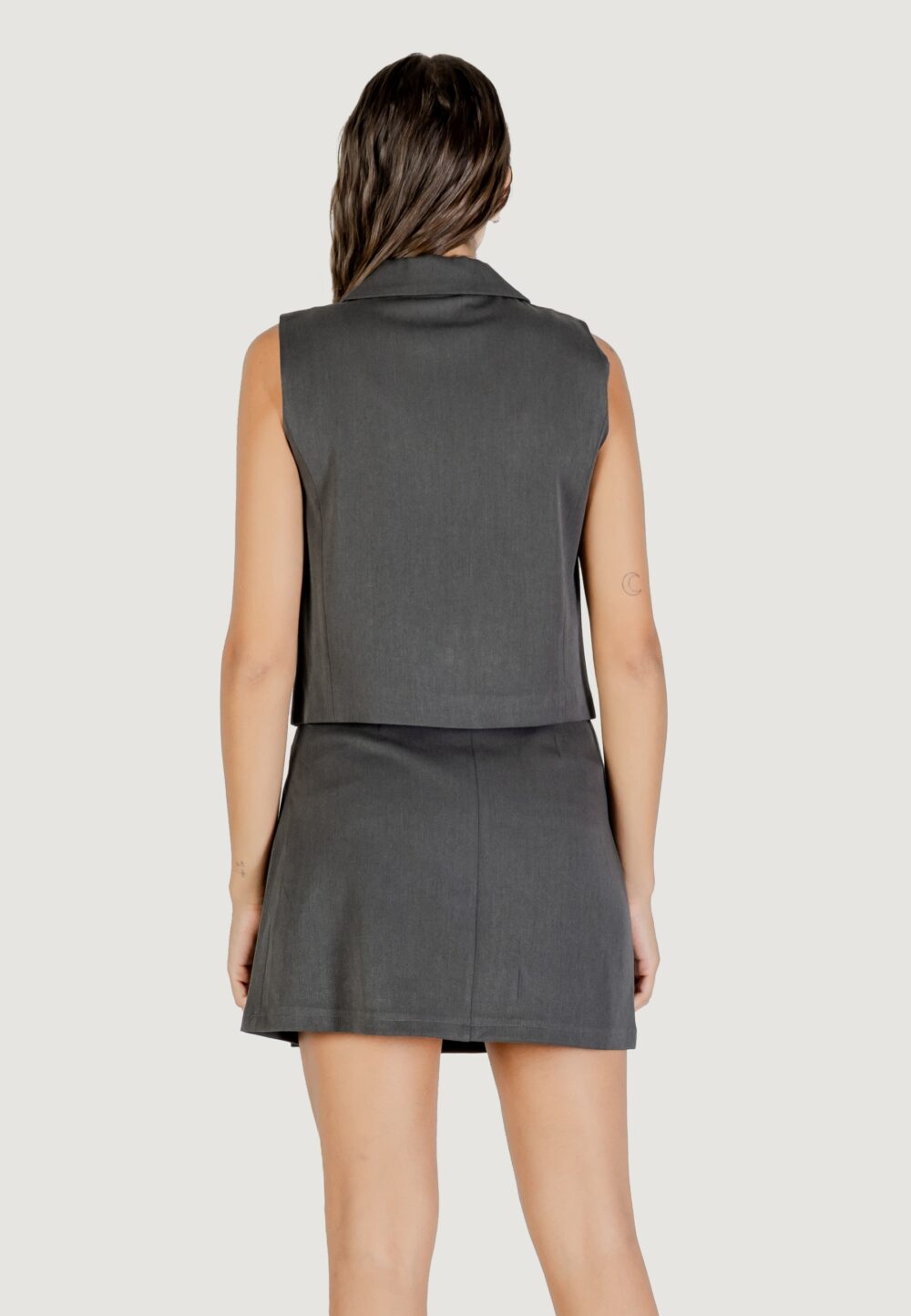 Gilet da completo Only ONLSULAJMA LIFE S/L VEST CC TLR Grigio - Foto 2