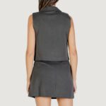 Gilet da completo Only ONLSULAJMA LIFE S/L VEST CC TLR Grigio - Foto 2
