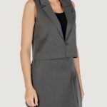 Gilet da completo Only ONLSULAJMA LIFE S/L VEST CC TLR Grigio - Foto 4