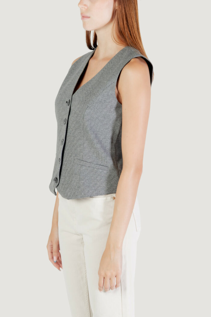 Gilet da completo Only ONLIRIS-DELL LIFE S/L WAISTCOAT CC TLR Nero