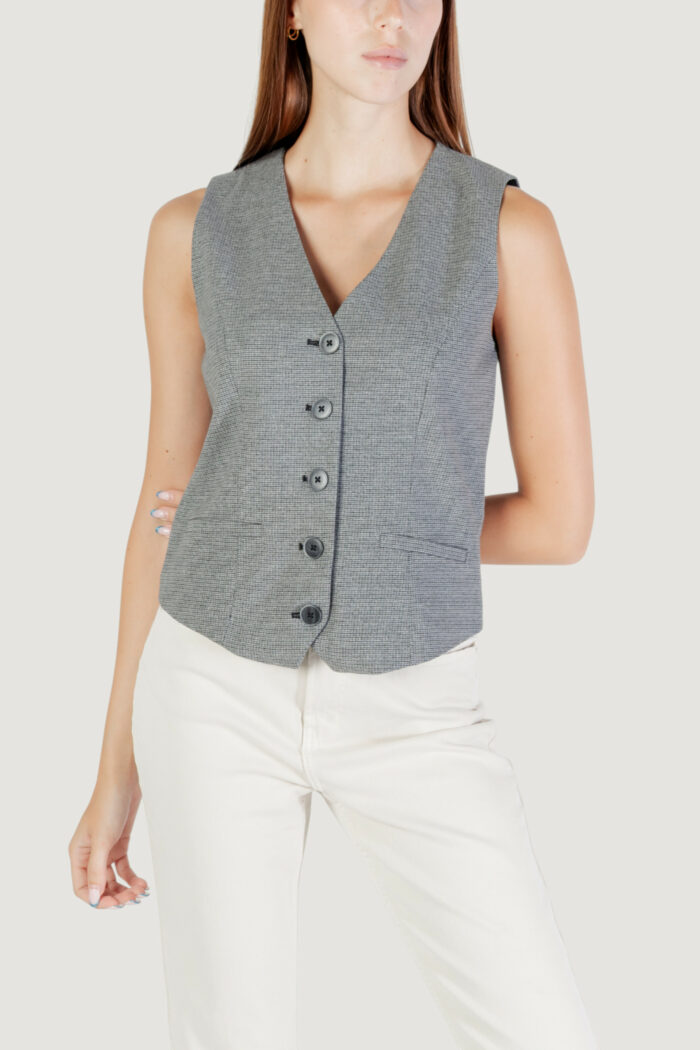 Gilet da completo Only ONLIRIS-DELL LIFE S/L WAISTCOAT CC TLR Nero