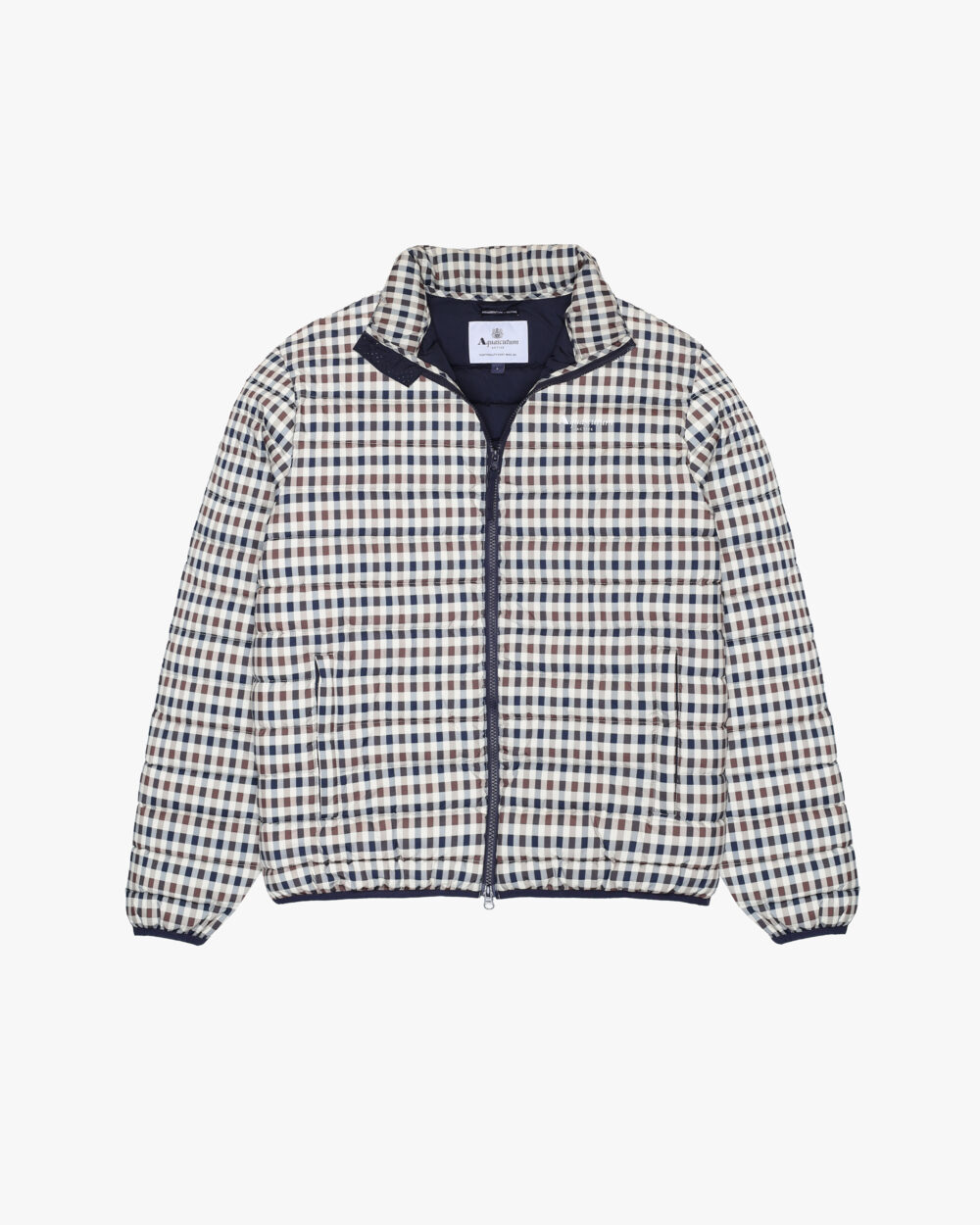 Giubbotto Aquascutum Active MOCK NECK 100gsm Beige - Foto 1