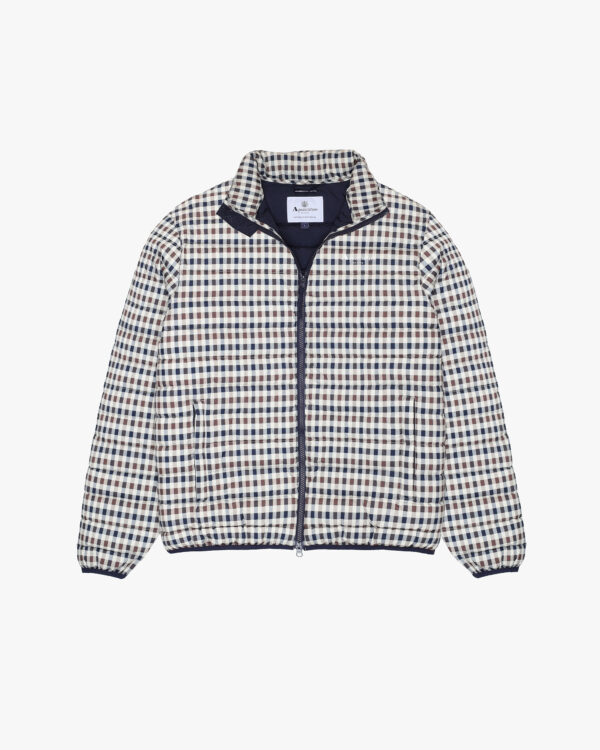 Giubbotto Aquascutum Active MOCK NECK 100gsm Beige - Foto 1