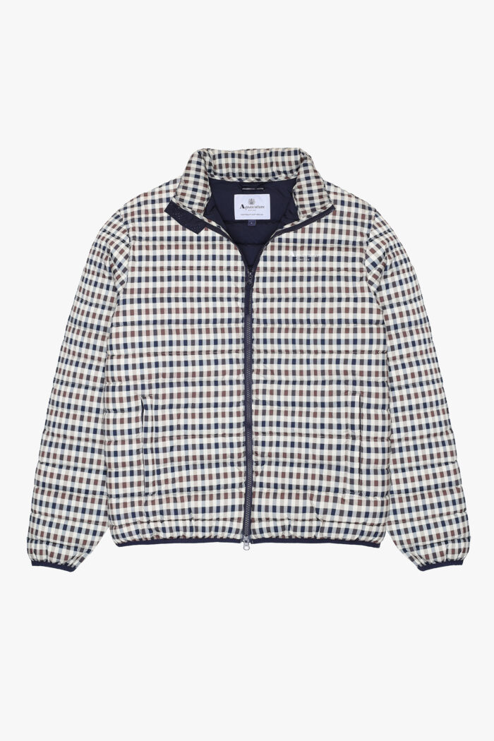 Giubbotto Aquascutum Active MOCK NECK 100gsm Beige – AA_ICON_JK007