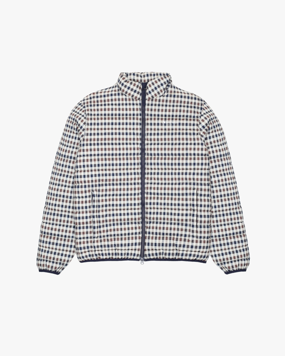 Giubbotto Aquascutum Active MOCK NECK 100gsm Beige - Foto 2