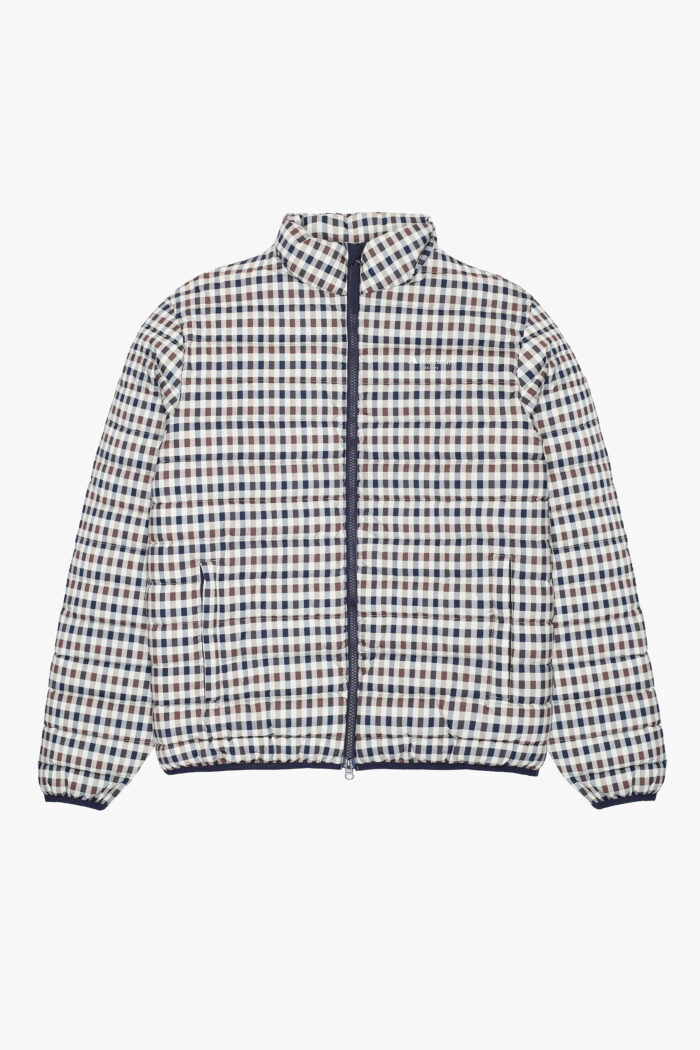 Giubbotto Aquascutum Active MOCK NECK 100gsm Beige – AA_ICON_JK007