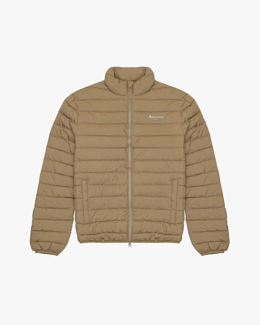 Giubbotto Aquascutum Active MOCK NECK 100gsm Beige scuro - Foto 2
