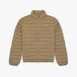 Giubbotto Aquascutum Active MOCK NECK 100gsm Beige scuro - Foto 2
