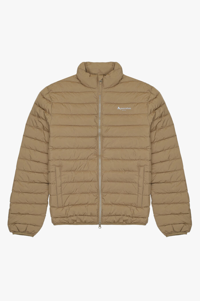 Giubbotto Aquascutum Active MOCK NECK 100gsm Beige scuro – AA_ICON_JK007