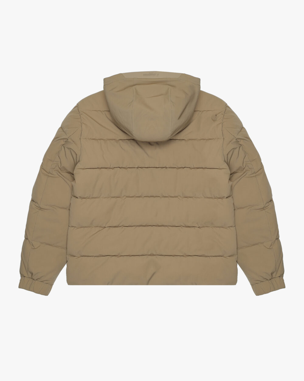 Giubbotto Aquascutum Active SP HOODED PUFFER Beige scuro - Foto 5