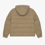 Giubbotto Aquascutum Active SP HOODED PUFFER Beige scuro - Foto 5