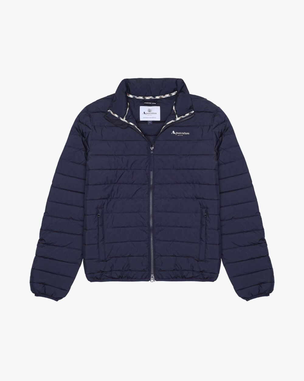 Giubbotto Aquascutum Active MOCK NECK 100gsm Blu - Foto 1