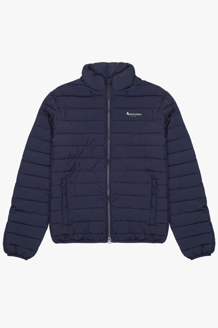 Giubbotto Aquascutum Active MOCK NECK 100gsm Blu – AA_ICON_JK007