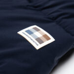 Giubbotto Aquascutum Active SP HOODED PUFFER Blu - Foto 3