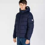 Giubbotto Aquascutum Active SP HOODED PUFFER Blu - Foto 2