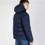 Giubbotto Aquascutum Active SP HOODED PUFFER Blu - Foto 4