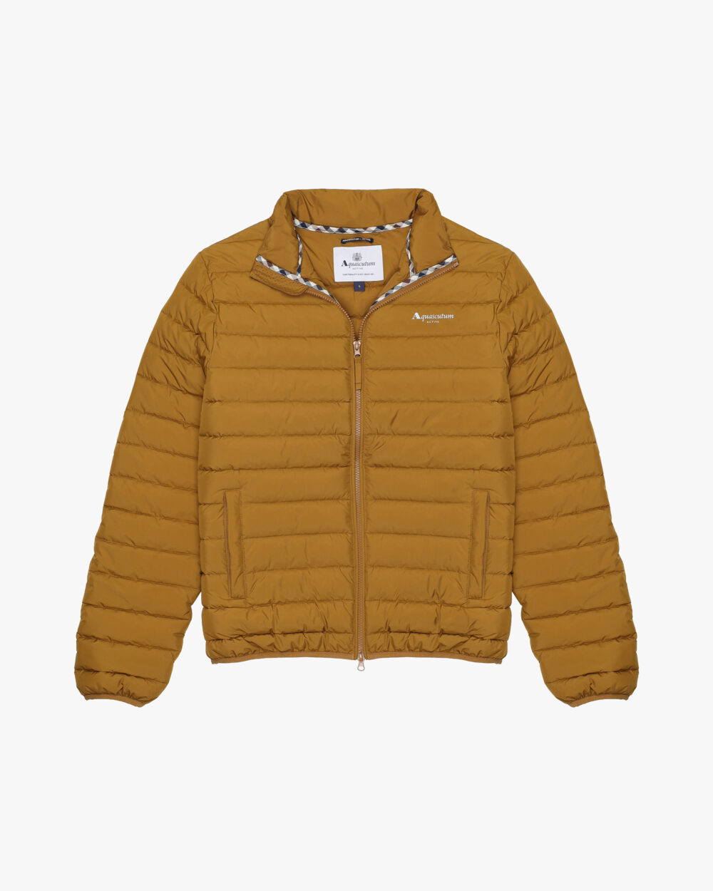 Giubbotto Aquascutum Active MOCK NECK 100gsm Bronzo - Foto 1