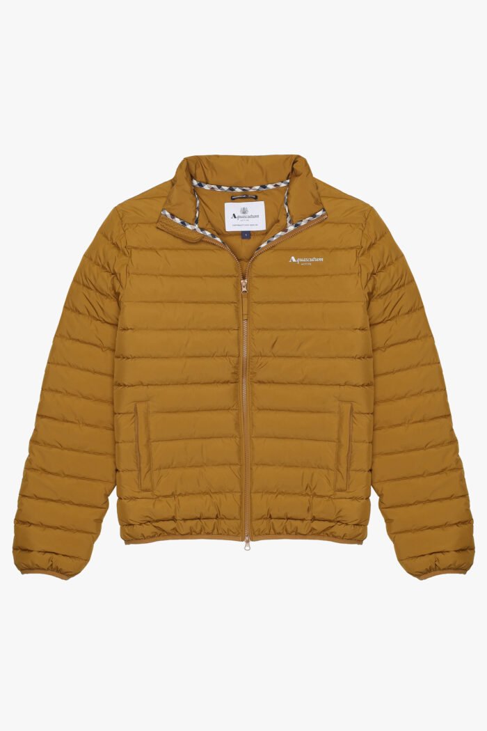Giubbotto Aquascutum Active MOCK NECK 100gsm Bronzo – AA_ICON_JK007